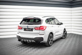 Sidokjolar Diffusers för BMW X1 M-Pack F48 / F48 Facelift
