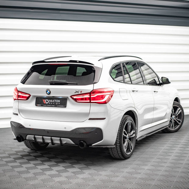 Sidokjolar Diffusers för BMW X1 M-Pack F48 / F48 Facelift