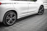 Sidokjolar Diffusers för BMW X1 M-Pack F48 / F48 Facelift