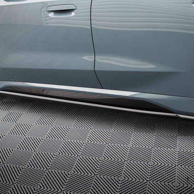 Sidokjolar Diffusers för BMW X1 M-Pack U11