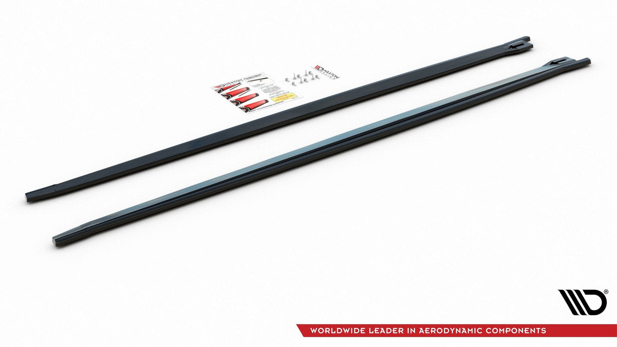 Sidokjolar Diffusers för BMW X2 F39 M-Pack