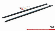 Sidokjolar Diffusers för BMW X2 F39 M-Pack