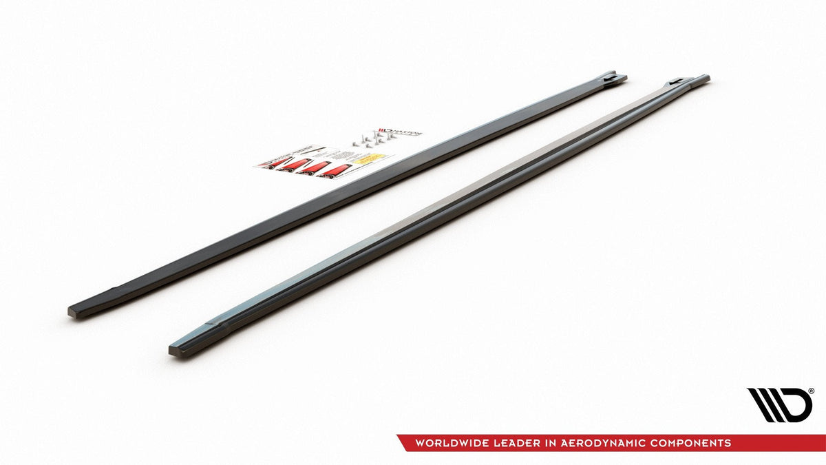 Sidokjolar Diffusers för BMW X2 F39 M-Pack
