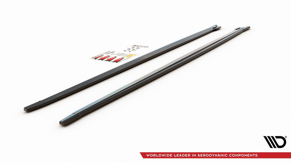 Sidokjolar Diffusers för BMW X2 F39 M-Pack