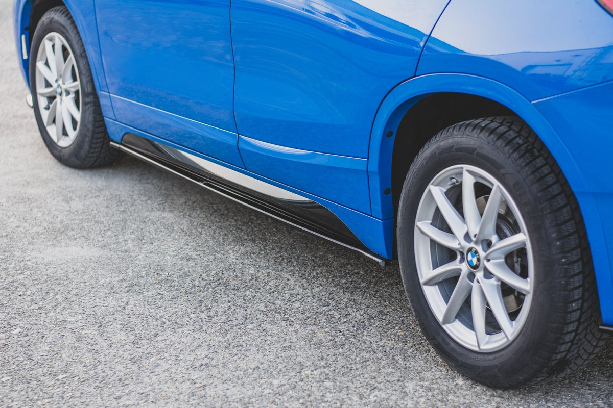 Sidokjolar Diffusers för BMW X2 F39 M-Pack