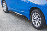 Sidokjolar Diffusers för BMW X2 F39 M-Pack