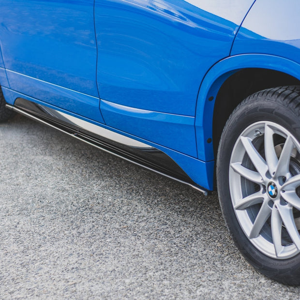 Sidokjolar Diffusers för BMW X2 F39 M-Pack