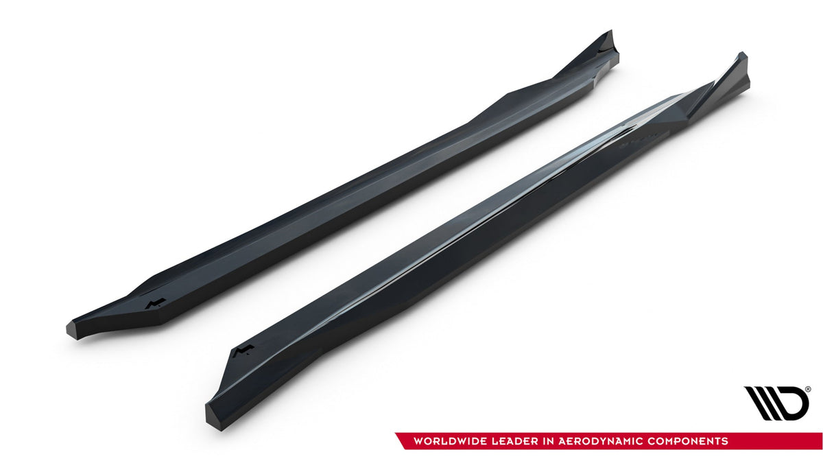 Sidokjolar Diffusers för BMW X2 M-Pack / iX2 U10