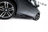 Sidokjolar Diffusers för BMW X2 M-Pack / iX2 U10