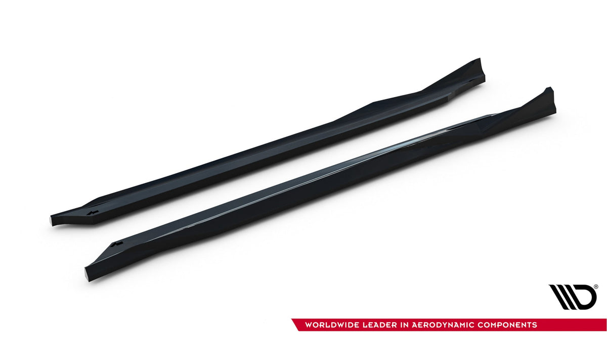 Sidokjolar Diffusers för BMW X2 M-Pack / iX2 U10