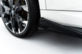Sidokjolar Diffusers för BMW X2 M35i U10