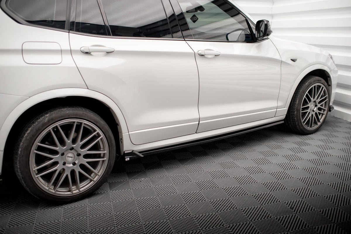 Sidokjolar Diffusers för BMW X3 M-Pack F25