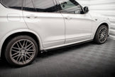 Sidokjolar Diffusers för BMW X3 M-Pack F25