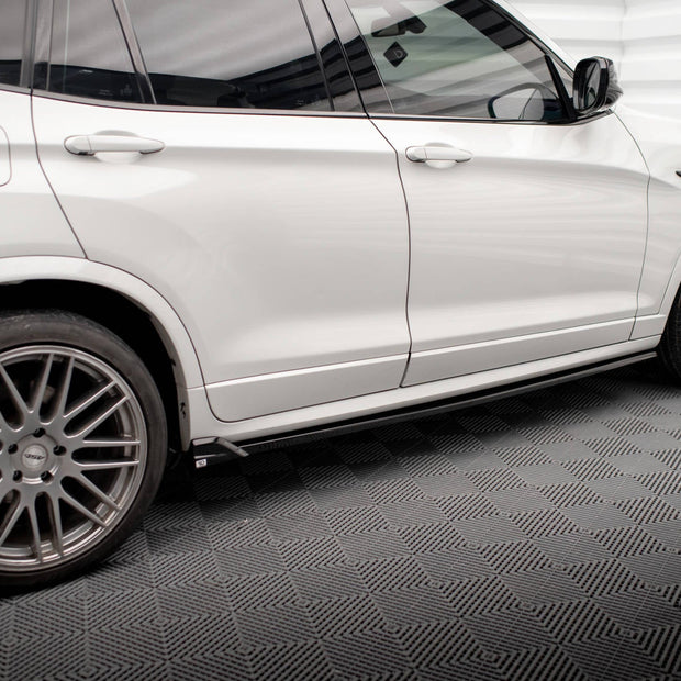 Sidokjolar Diffusers för BMW X3 M-Pack F25