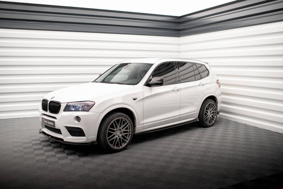 Sidokjolar Diffusers för BMW X3 M-Pack F25