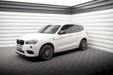 Sidokjolar Diffusers för BMW X3 M-Pack F25