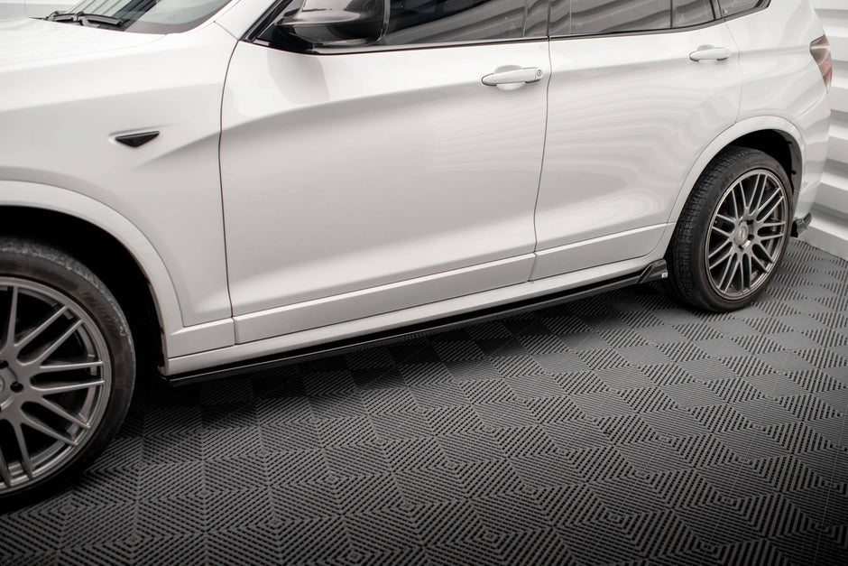Sidokjolar Diffusers för BMW X3 M-Pack F25