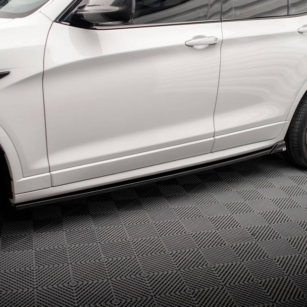 Sidokjolar Diffusers för BMW X3 M-Pack F25