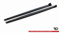 Sidokjolar Diffusers för BMW X3 M-Pack F25