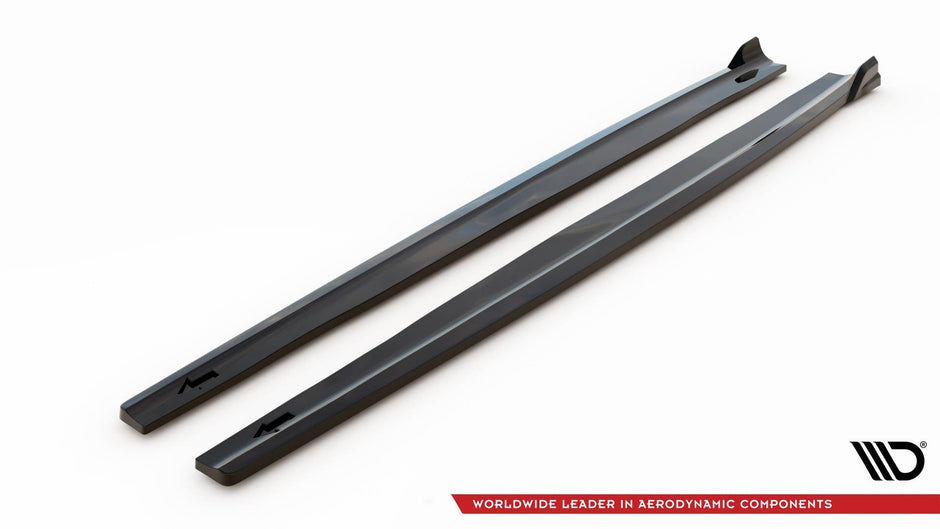 Sidokjolar Diffusers för BMW X3 M-Pack F25