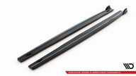 Sidokjolar Diffusers för BMW X3 M-Pack F25