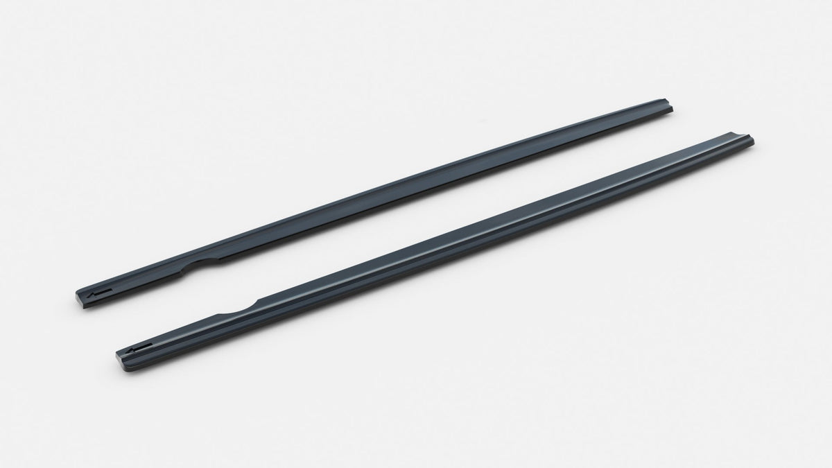 Sidokjolar Diffusers för BMW X3 M-Pack F25 Facelift