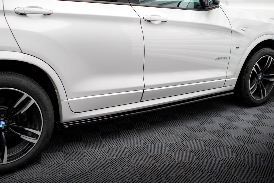 Sidokjolar Diffusers för BMW X3 M-Pack F25 Facelift