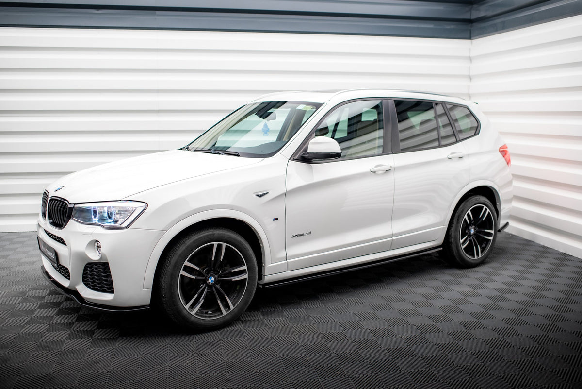 Sidokjolar Diffusers för BMW X3 M-Pack F25 Facelift