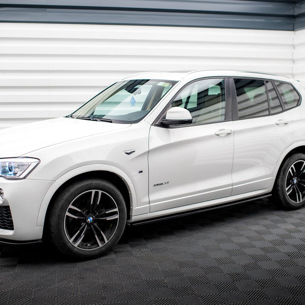 Sidokjolar Diffusers för BMW X3 M-Pack F25 Facelift