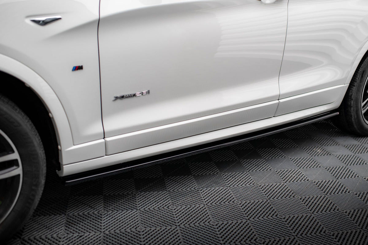 Sidokjolar Diffusers för BMW X3 M-Pack F25 Facelift
