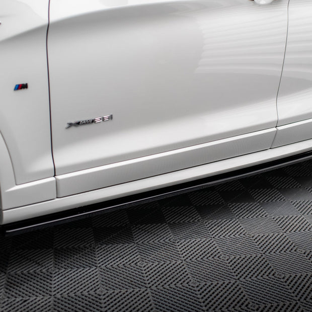 Sidokjolar Diffusers för BMW X3 M-Pack F25 Facelift