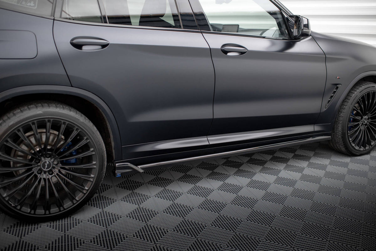 Sidokjolar Diffusers för BMW X3 M-Pack G01 Facelift