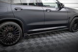 Sidokjolar Diffusers för BMW X3 M-Pack G01 Facelift