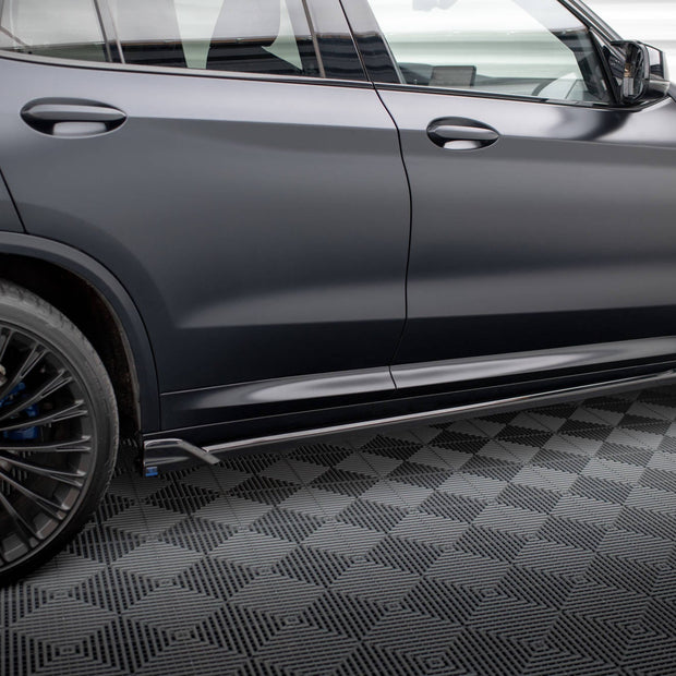 Sidokjolar Diffusers för BMW X3 M-Pack G01 Facelift
