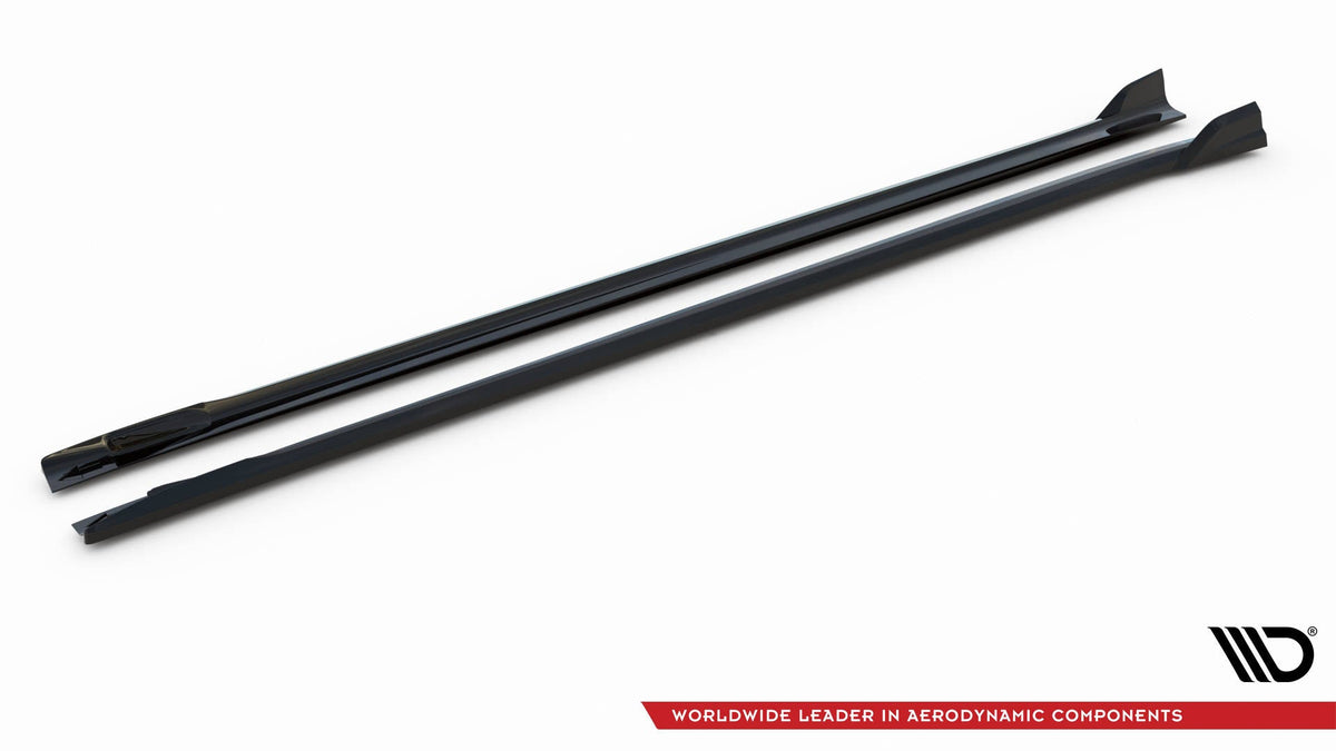 Sidokjolar Diffusers för BMW X3 M-Pack G01 Facelift