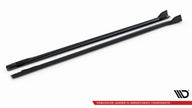 Sidokjolar Diffusers för BMW X3 M-Pack G01 Facelift