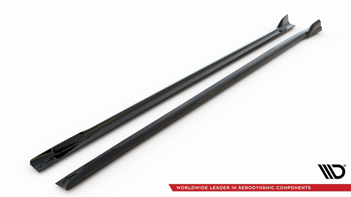 Sidokjolar Diffusers för BMW X3 M-Pack G01 Facelift