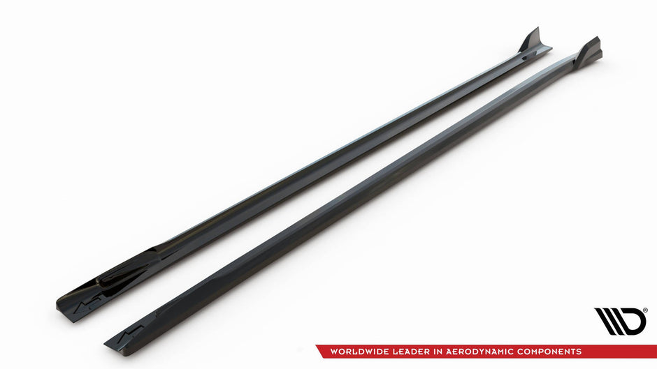 Sidokjolar Diffusers för BMW X3 M-Pack G01 Facelift