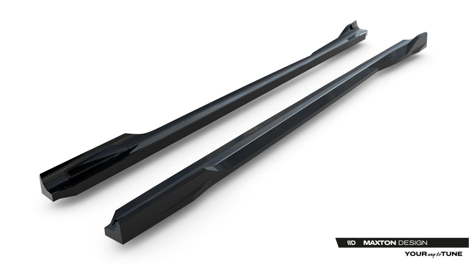 Sidokjolar Diffusers för BMW X3 M-Pack G45