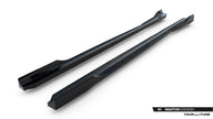 Sidokjolar Diffusers för BMW X3 M-Pack G45
