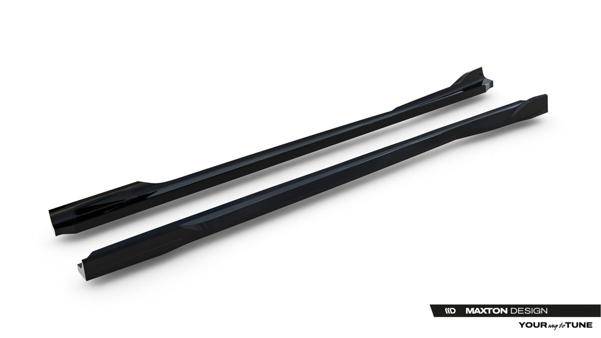 Sidokjolar Diffusers för BMW X3 M-Pack G45