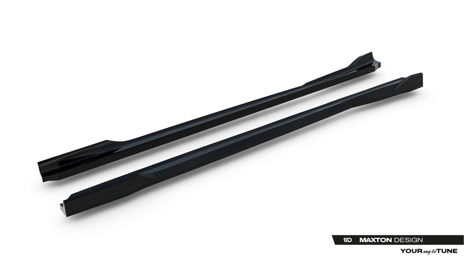Sidokjolar Diffusers för BMW X3 M-Pack G45