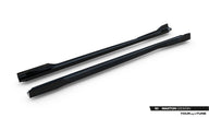 Sidokjolar Diffusers för BMW X3 M-Pack G45