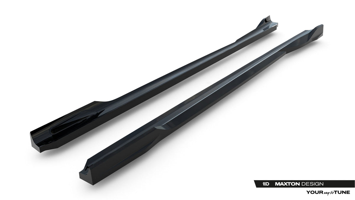 Sidokjolar Diffusers för BMW X3 M50 G45