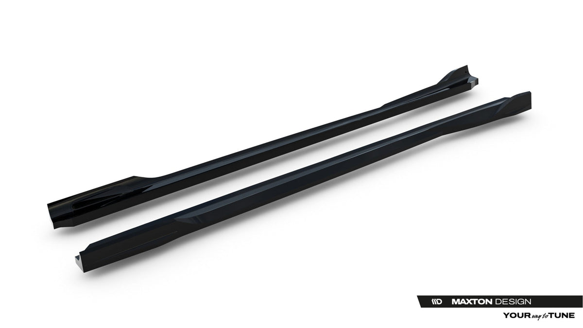 Sidokjolar Diffusers för BMW X3 M50 G45