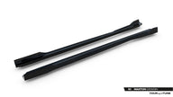 Sidokjolar Diffusers för BMW X3 M50 G45