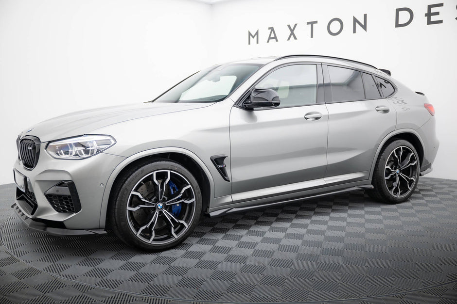 Sidokjolar Diffusers för BMW X4 M F98