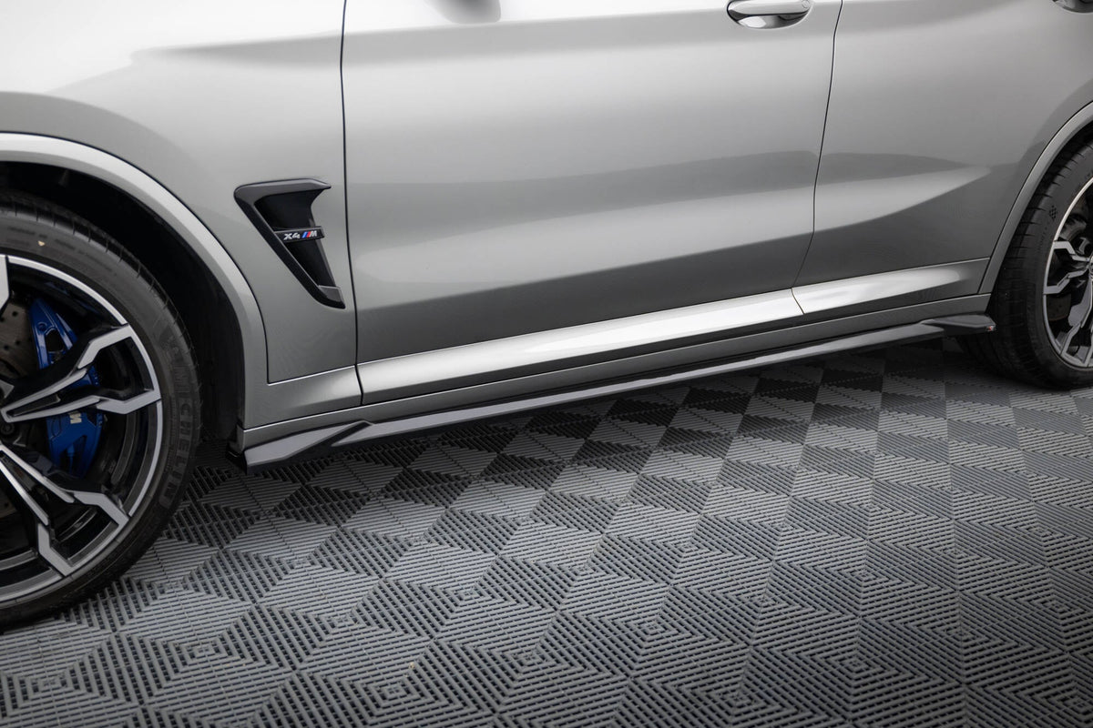Sidokjolar Diffusers för BMW X4 M F98
