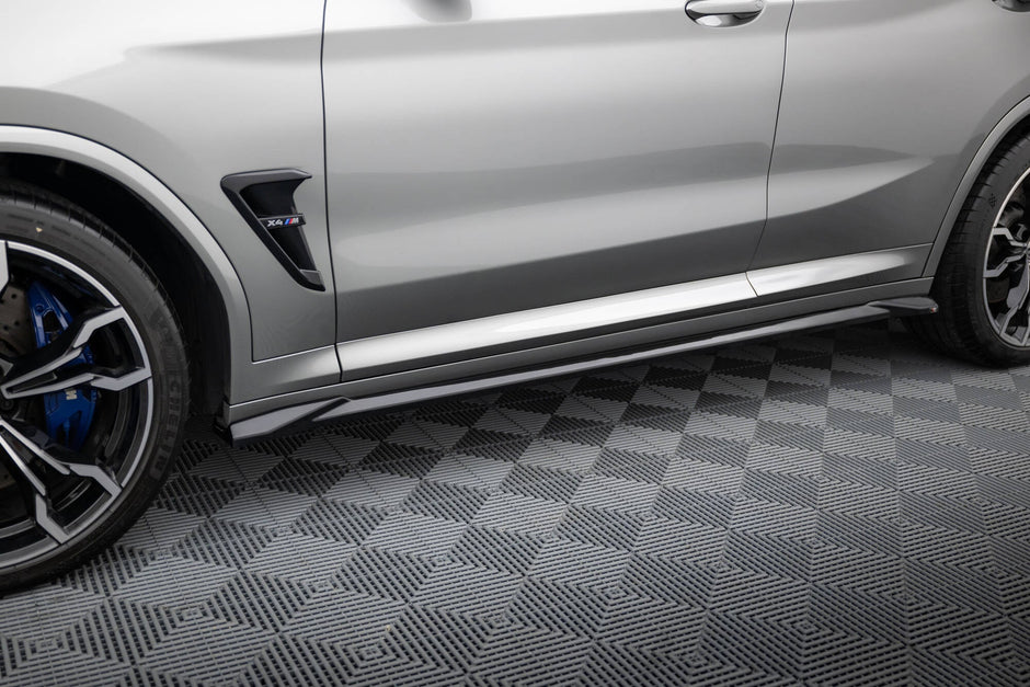 Sidokjolar Diffusers för BMW X4 M F98