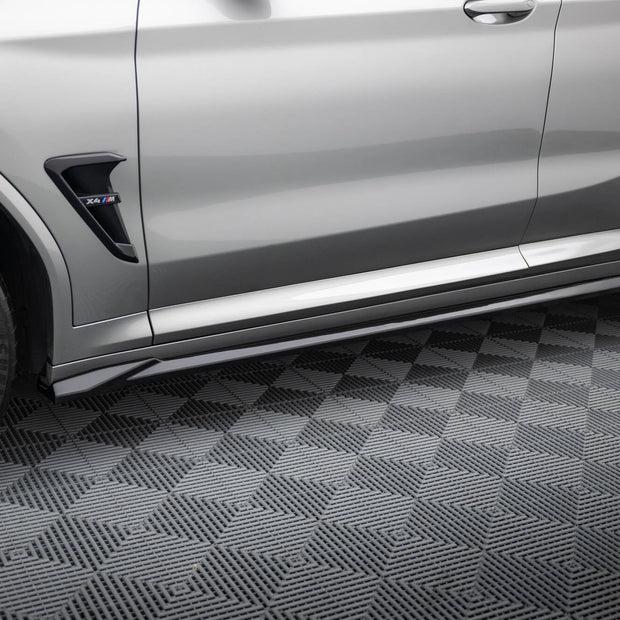 Sidokjolar Diffusers för BMW X4 M F98